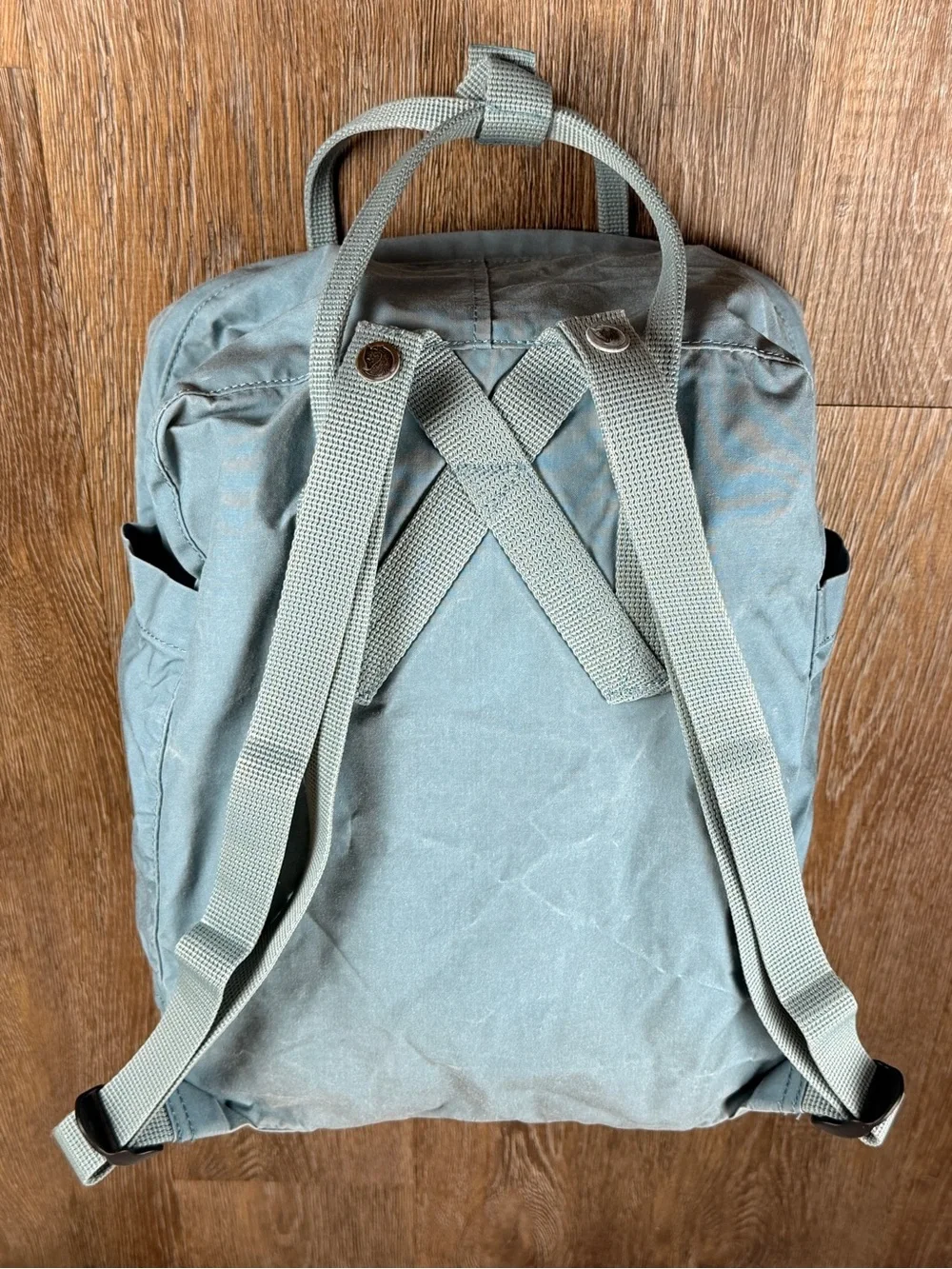 Fjällräven Kanken Classic Backpack Blue 16L Water Resistant Vinylon Daypack